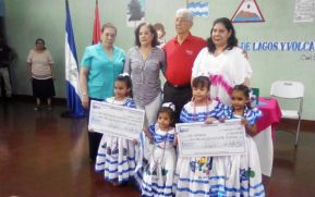Lotería Nacional entrega utilidades al IND y Mifan