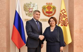 Embajadora de Nicaragua en visita oficial a la República de Chuvasia