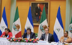 México y Nicaragua aprueban décimo programa de cooperación bilateral 2020- 2022