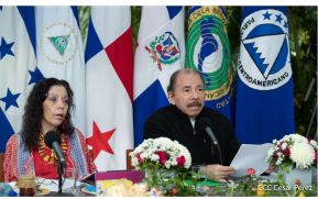 Presidente Daniel Ortega destaca vocación y compromiso del Parlacen con la integración y unidad de nuestros pueblos