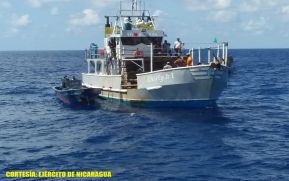 Distrito Naval Caribe brinda acompañamiento a funcionarios del INPESCA