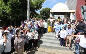 Asamblea Nacional rindió homenaje al General Benjamín Zeledón en Catarina