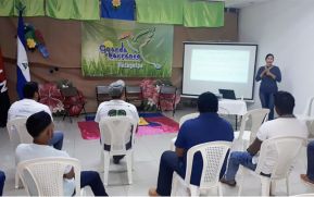 Gobierno de Nicaragua, Inpesca y Minjuve capacitan a jóvenes emprendedores
