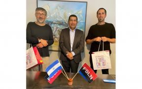 Encuentro con académicos e intelectuales españoles solidarios con Nicaragua