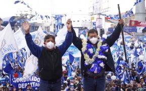 Gobierno de Nicaragua felicita con alegría al Presidente Electo Luis Arce de Bolivia