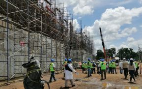 Así avanza la construcción del hospital más grande de León