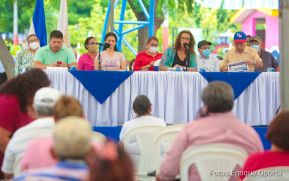 Alcaldía de Managua inicia cabildos con la participación de habitantes del distrito uno
