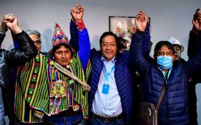 Presidente Daniel Ortega: Bolivia es la victoria de un pueblo que viene de nuestras raíces