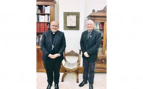 Director de la Biblioteca Apostólica Vaticana recibe al Embajador de Nicaragua