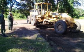 Inician proyecto de adoquinado en comunidad productiva de El Rosario, Carazo