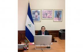 Embajador de Nicaragua sostiene reunión con Directora de Promoción Estudiantil de la Universidad Nacional de Costa Rica