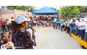 Alcaldía revistió 7 cuadras nuevas con concreto hidráulico en la cuarta etapa del barrio Hialeah