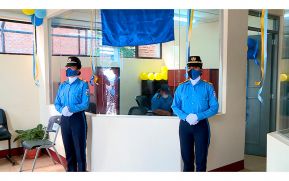 Policía Nacional relanza Comisaría de la Mujer en Condega