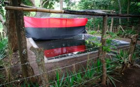 Alcaldía de Managua construye reservorios de agua en la comarca de San Isidro Libertador