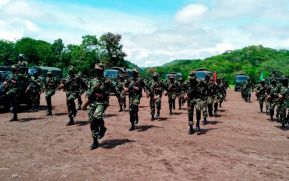 Realizan apertura del plan de protección y seguridad a la cosecha cafetalera en el Norte de Nicaragua