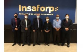 Embajadora de Nicaragua se reúne con Presidente del Instituto Salvadoreño de Formación Profesional (INSAFORP)