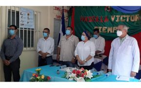 Ministerio de Salud entrega escrituras a Puestos de Salud de Nueva Segovia