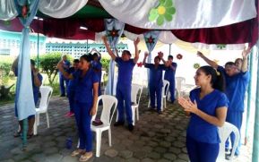 Centros penales de Nicaragua transmiten culto por videoconferencia