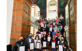 Nicaragua participa en la entrega de galardones a los mejores proyectos alineados a la agenda 2030