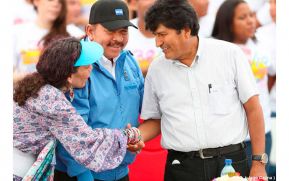 Gobierno de Nicaragua envía mensaje de felicitación al compañero Evo Morales