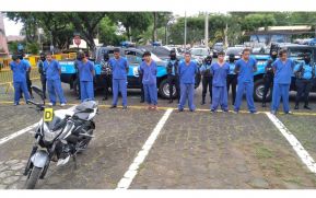 Capturan a 69 delincuentes por cometer delitos de peligrosidad en Nicaragua