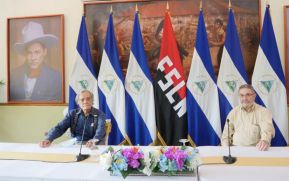 Nicaragua presente en encuentro centroamericano de la Red de intelectuales en Defensa de la humanidad