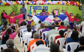 Alcaldía de Managua presenta proyecto del presupuesto municipal a pobladores del distrito VI
