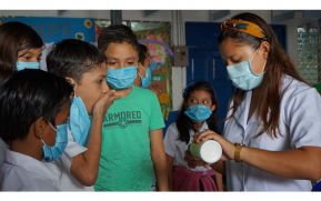 Ministerio de Salud inicia segunda jornada nacional de desparasitación