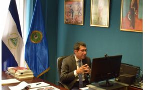 Embajadores SICA en España sostiene encuentro con Secretaria de Estado de Cooperación Internacional