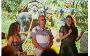 Inauguración Oficial de la V edición del Festival Nicaragüense de Cine y Audiovisuales