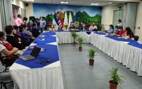 Sinapred realiza foro para mejorar la comunicación ante la gestión de riesgo