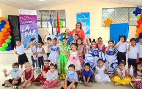 Así luce el remodelado Centro de Desarrollo Infantil Colombia