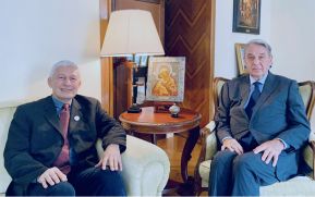 Embajador de Nicaragua ante la Santa Sede sostiene encuentro con Embajador de la Federación Rusa
