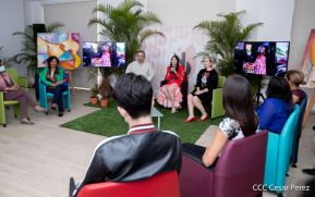 Nicaragua Diseña realiza conversatorio con diseñadores nacionales