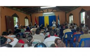 FISE en nuevo encuentro con comunidades rurales