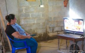 Inauguran proyecto de electrificación en la comunidad Callejón Los Espinoza en el Distrito III de Managua