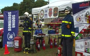Bomberos Unificados y Sinapred inician jornada “Nicaragua orgullosamente linda y segura”