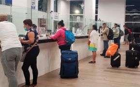 Arriban 203 nicaragüenses procedentes de Panamá