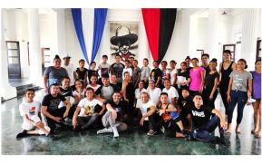 Realizan Talleres Regionales a 60 Instructores y alumnos de las Escuelas Municipales de Danza