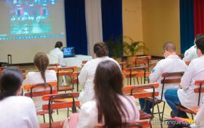 Realizan conferencia internacional virtual sobre traumatismo craneoencefálico y hematomas extradurales