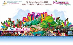 Río San Juan se prepara con sus carrozas para celebrar el Carnaval Acuático Alegría de Vivir en Paz