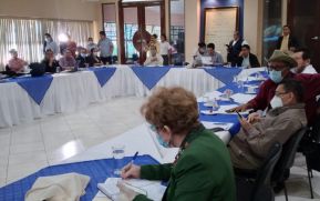 Comisión económica de Asamblea continúa proceso de consulta del Presupuesto General de la República