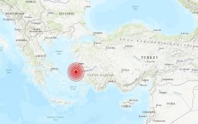 Terremoto de 6.9 sacude Turquía y Grecia