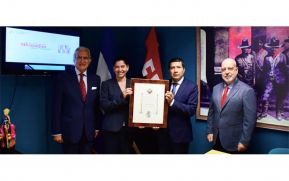 Fundación Carlos III entrega Orden Iberoamericana Infante Chaves a la Policía Nacional