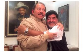Nicaragua envía mensaje de felicitaciones al Compañero Diego Maradona por su cumpleaños