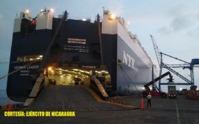 Brindan protección y seguridad a buques mercantes y flota pesquera en el Océano Pacífico