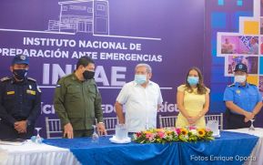 Sinapred inaugura Instituto Nacional de Preparación ante Emergencias (Inpae)