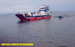 Fuerza Naval informa sobre suspensión de zarpe en el Caribe de Nicaragua
