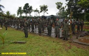 Realizan acto de apertura del plan de protección y seguridad a la cosecha cafetalera en Nueva Guinea
