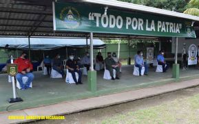Ejército inicia plan de protección y seguridad de la cosecha cafetalera en Carazo